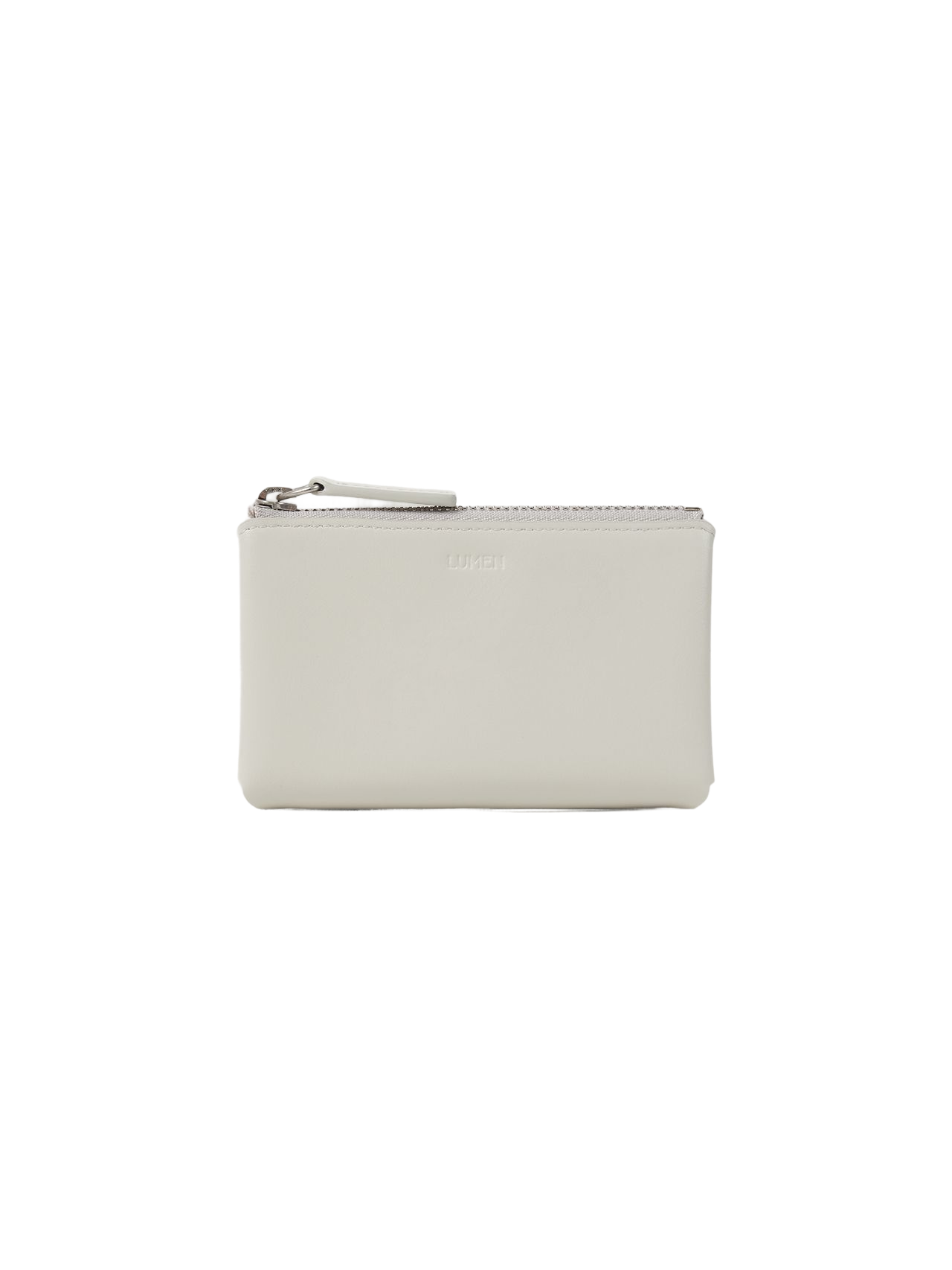 PILLOW CARD WALLET (PORCELAIN WHITE)