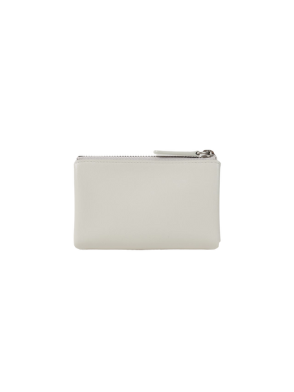 PILLOW CARD WALLET (PORCELAIN WHITE)