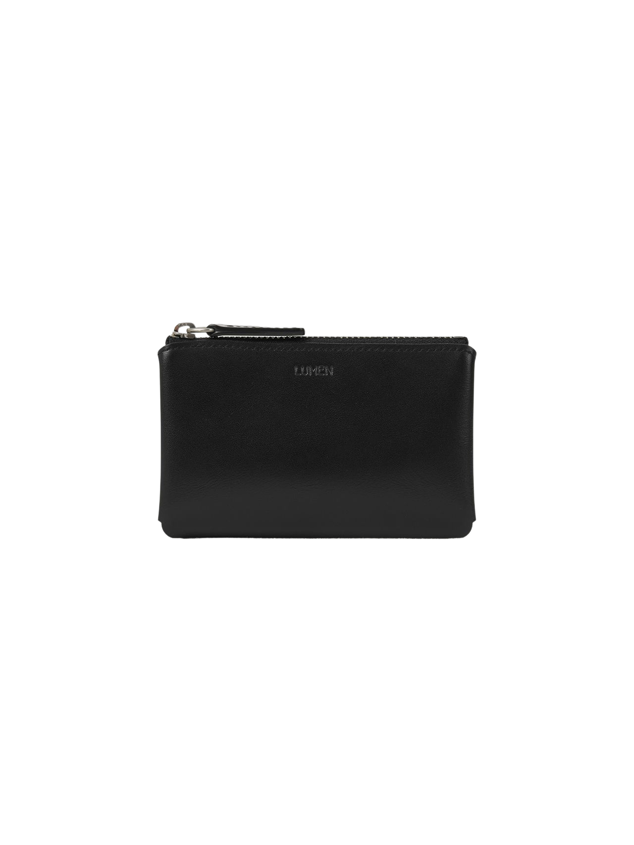 PILLOW CARD WALLET (SOFT BLACK)