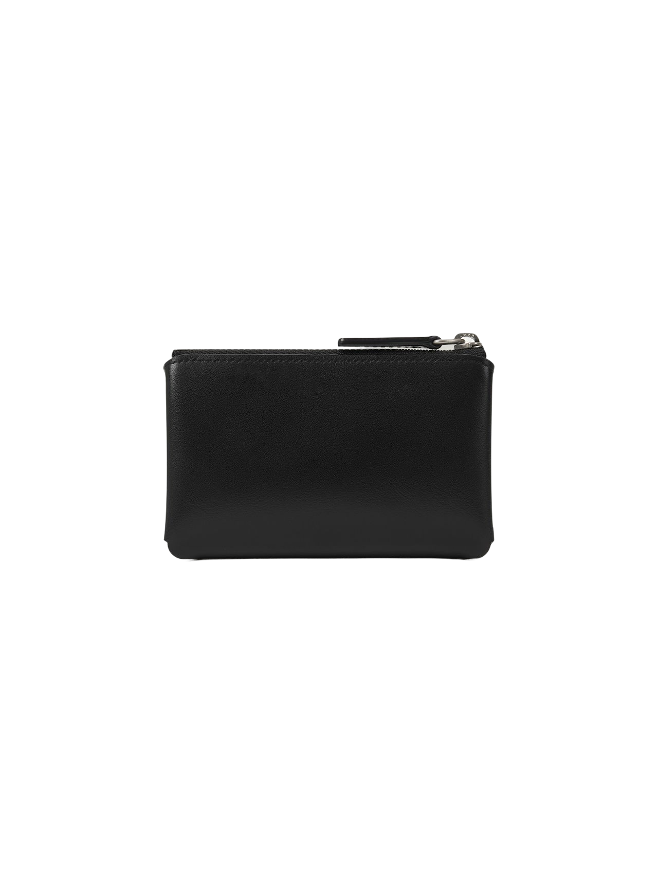 PILLOW CARD WALLET (SOFT BLACK)