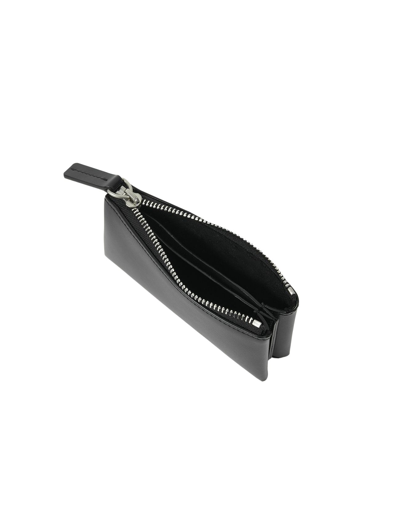 PILLOW CARD WALLET (SOFT BLACK)