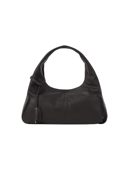 PILLOW HOBO BAG (ORGAN BROWN)