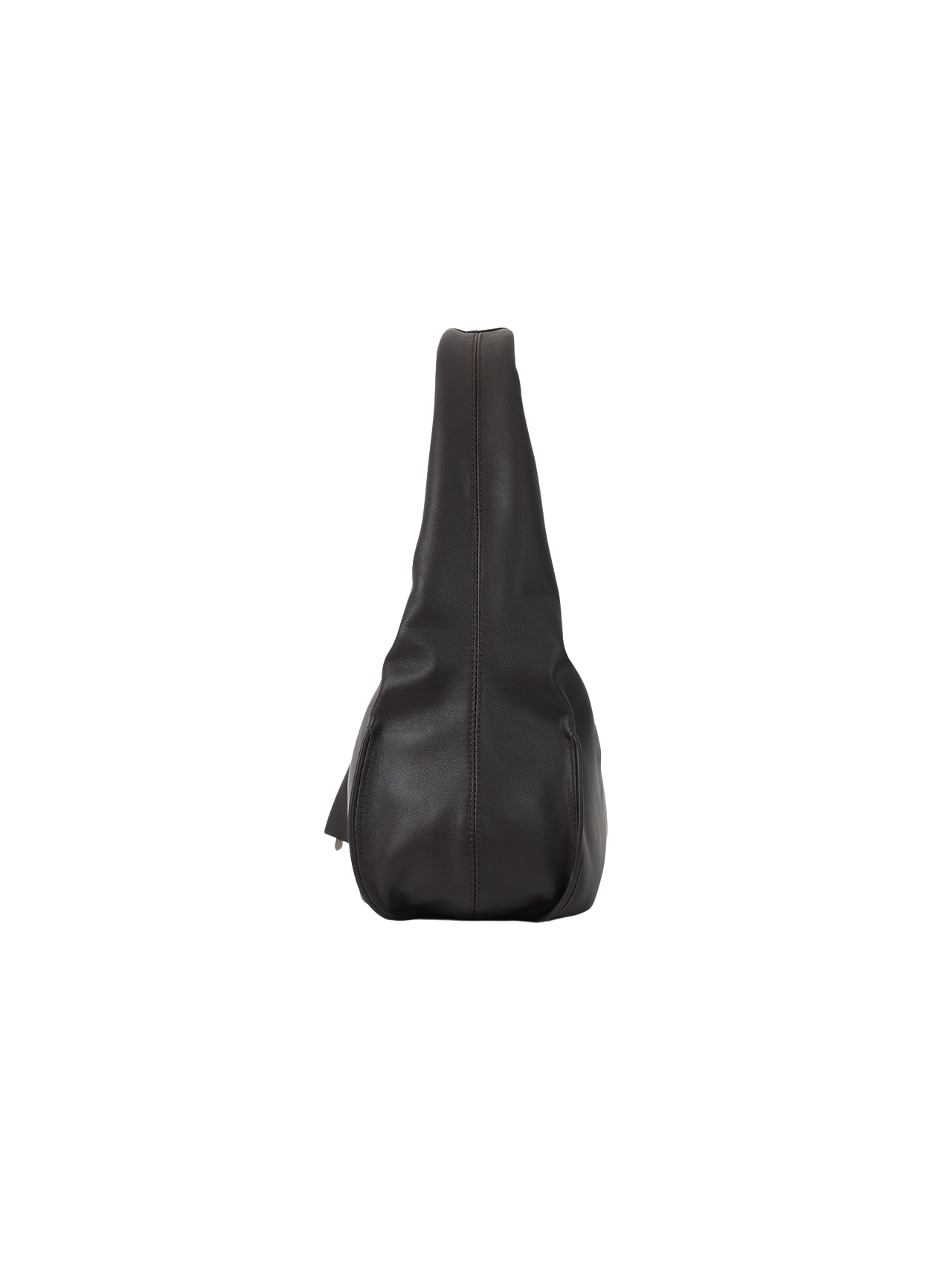 PILLOW HOBO BAG (ORGAN BROWN)