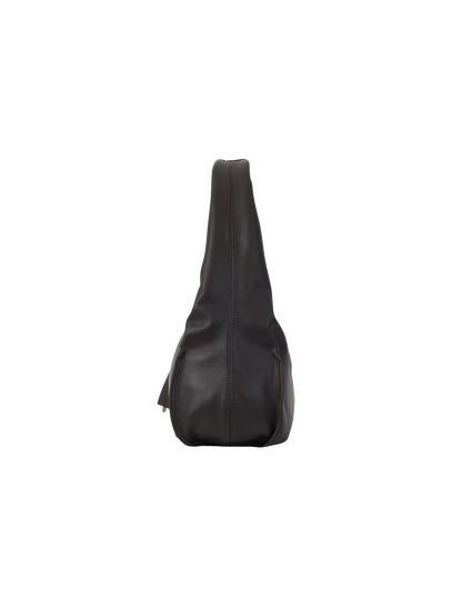 PILLOW HOBO BAG (ORGAN BROWN)