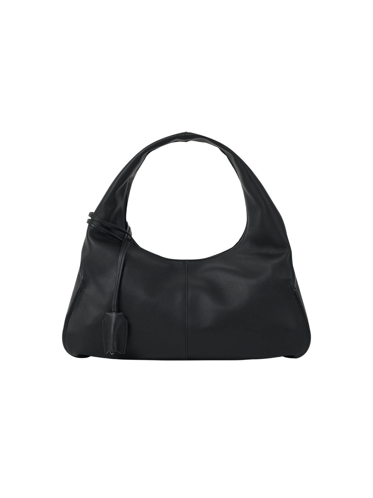PILLOW HOBO BAG (SOFT BLACK)