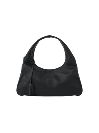 PILLOW HOBO BAG (SOFT BLACK)
