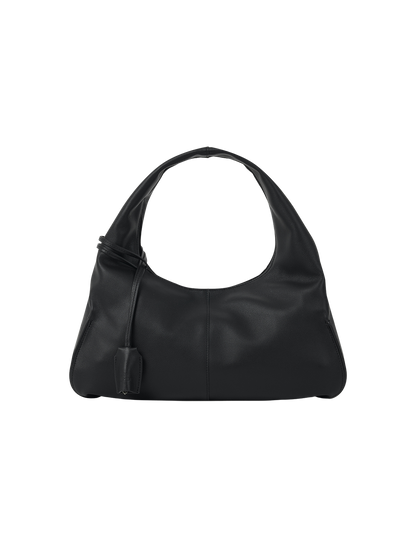 PILLOW HOBO BAG (SOFT BLACK)