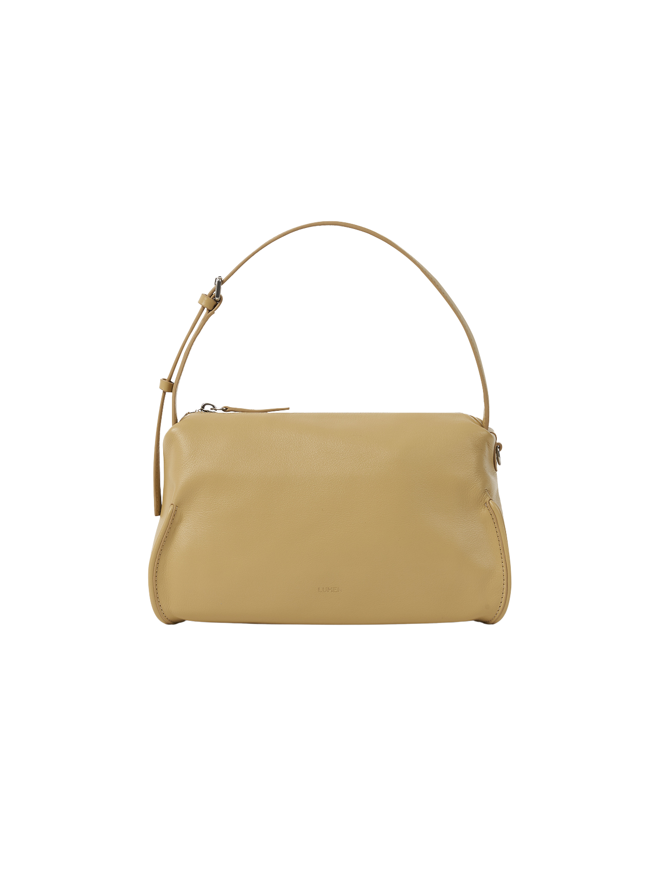 PILLOW TOTE BAG (MUSTARD YELLOW)