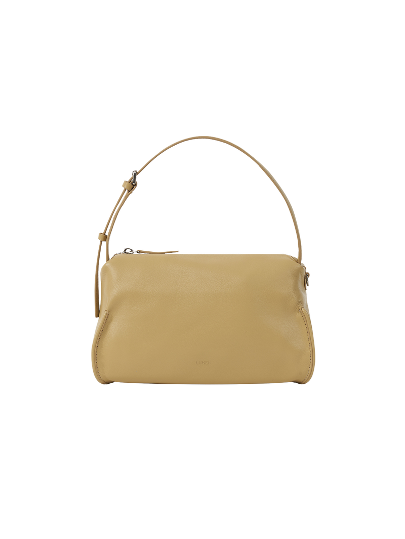 PILLOW TOTE BAG (MUSTARD YELLOW)