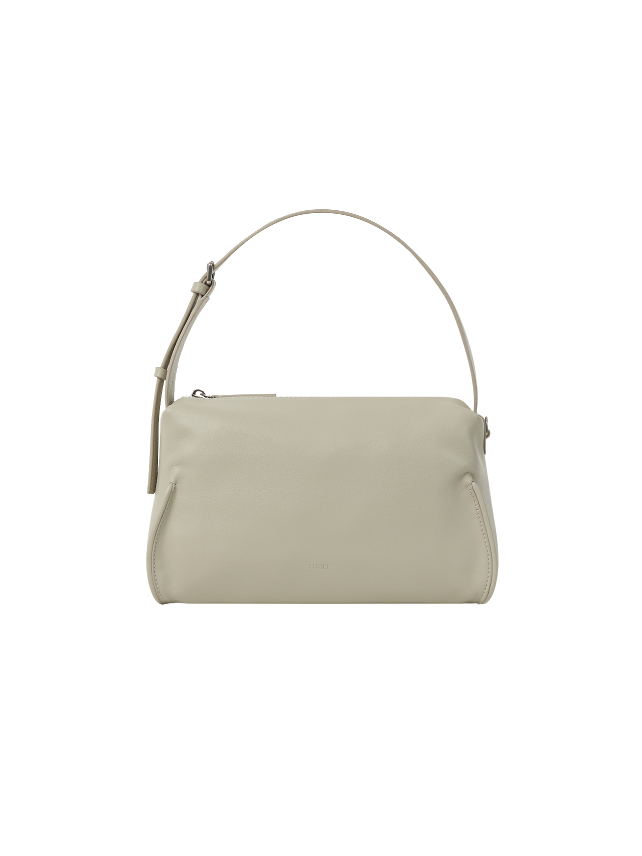 PILLOW TOTE BAG (PORCELAIN WHITE)