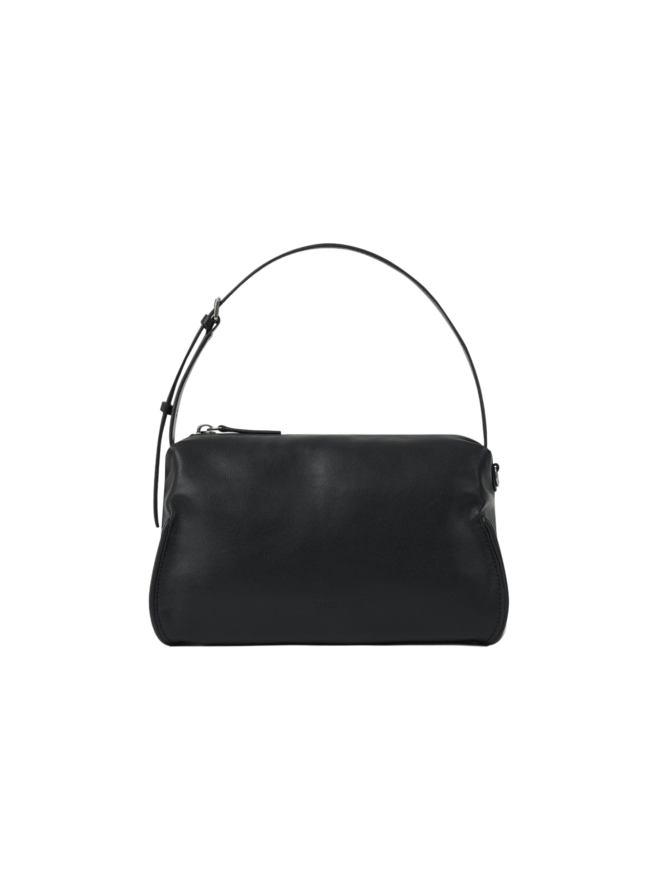 PILLOW TOTE BAG (SOFT BLACK)