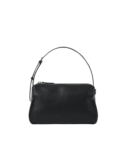 PILLOW TOTE BAG (SOFT BLACK)