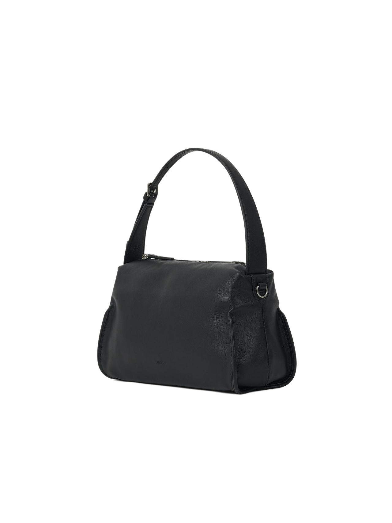 PILLOW TOTE BAG (SOFT BLACK)