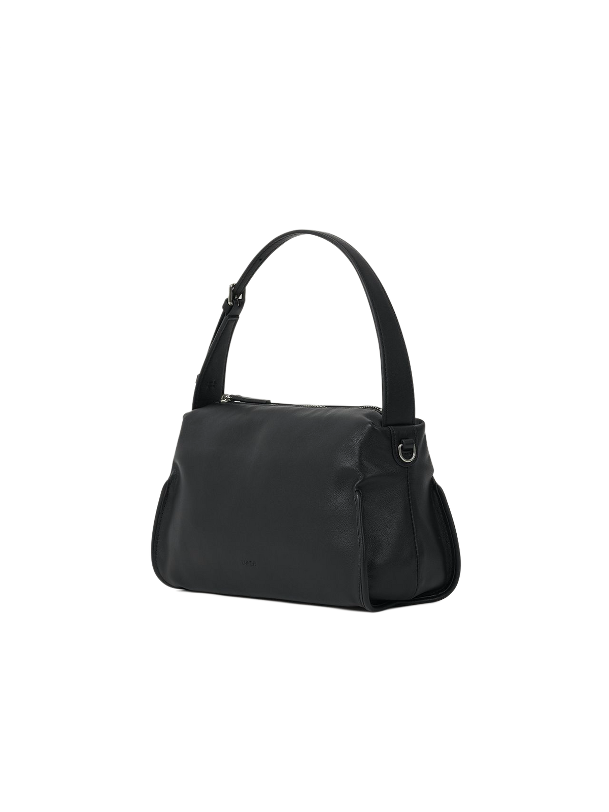 PILLOW TOTE BAG (SOFT BLACK)
