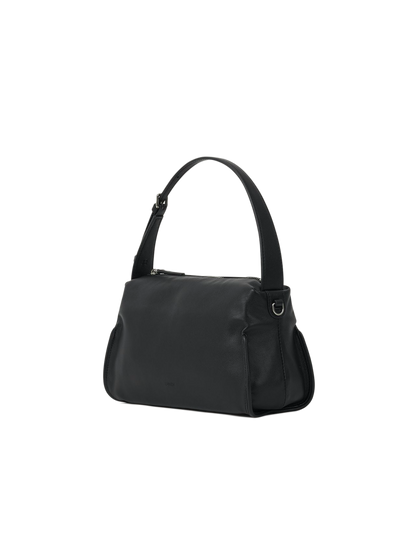 PILLOW TOTE BAG (SOFT BLACK)