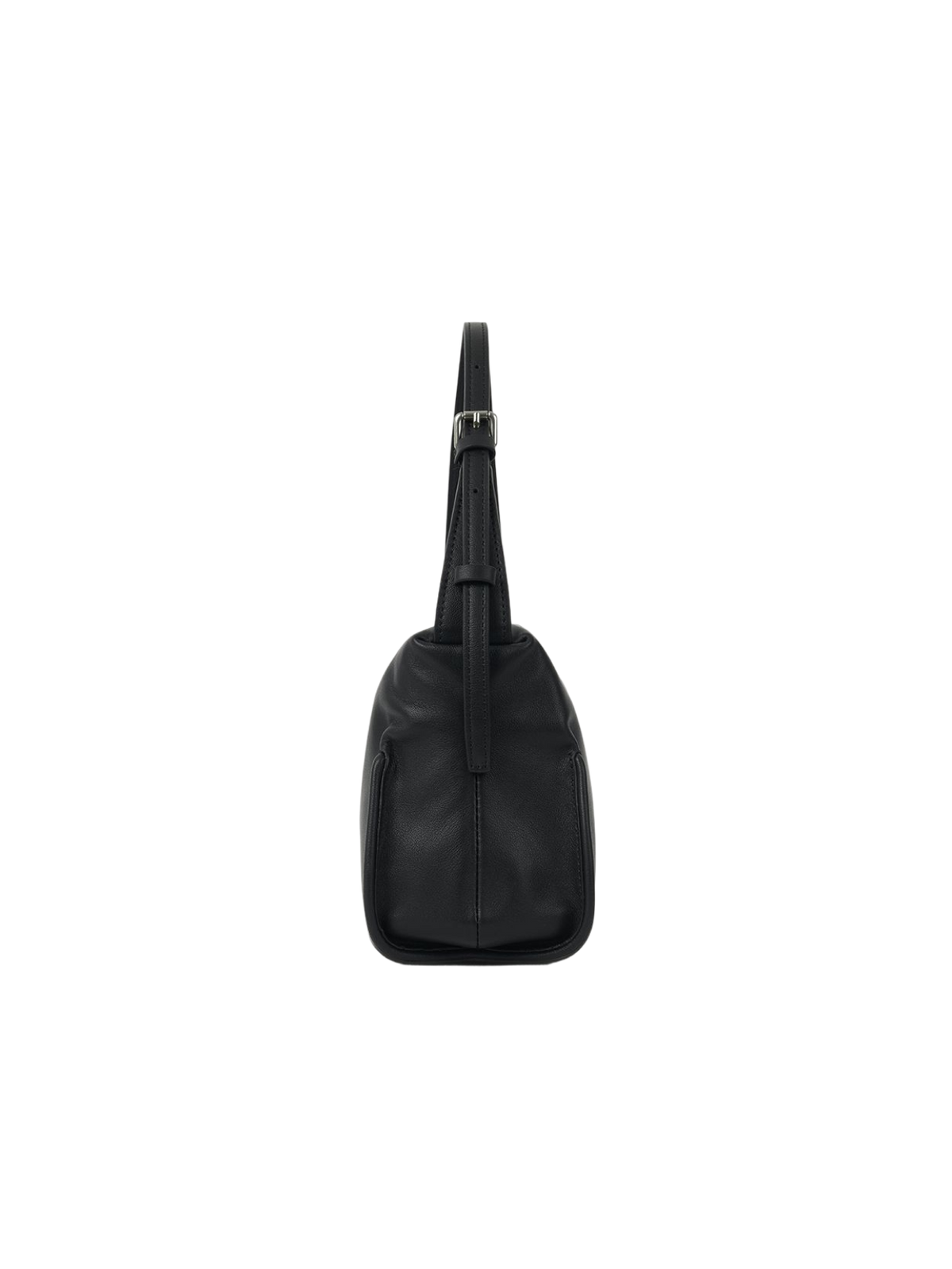 PILLOW TOTE BAG (SOFT BLACK)