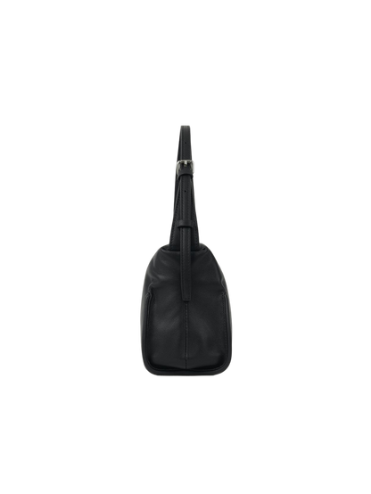 PILLOW TOTE BAG (SOFT BLACK)