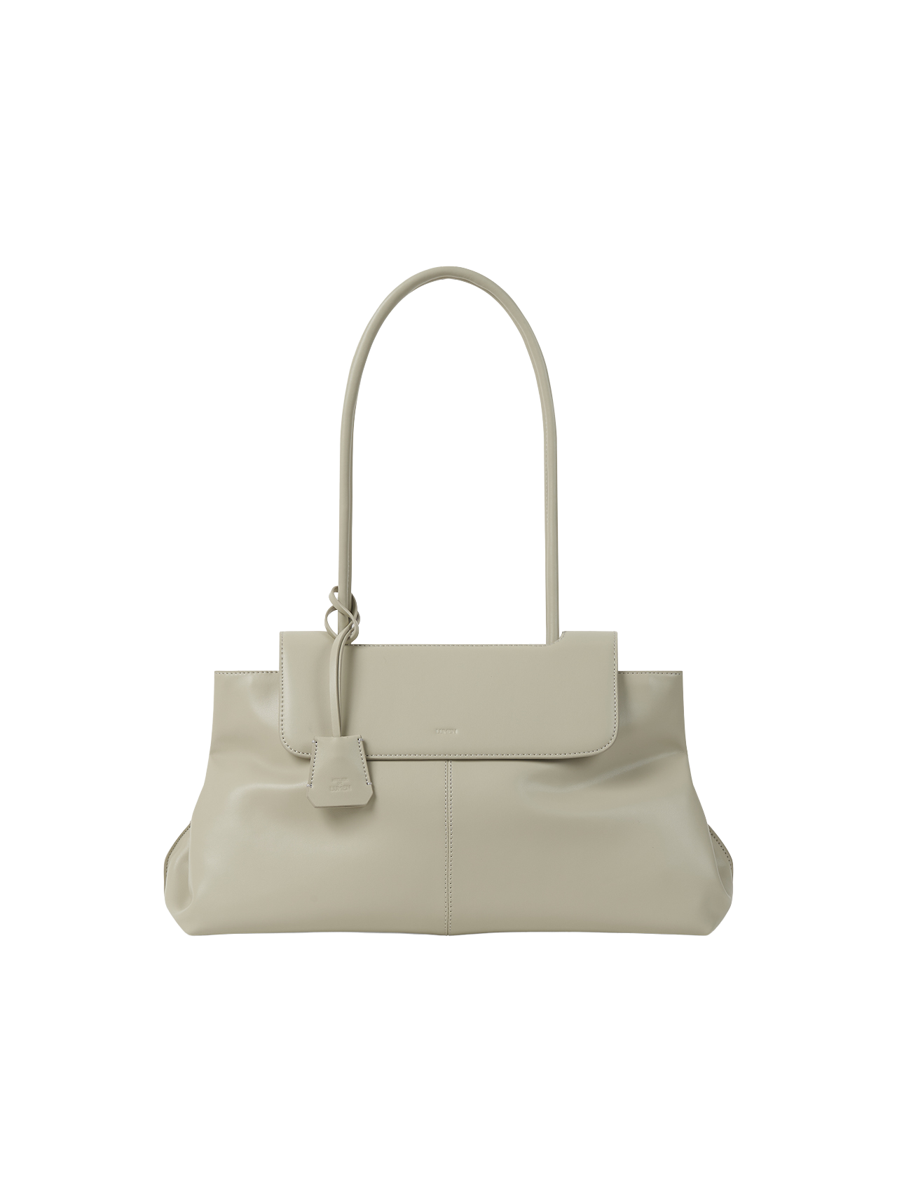 ROOF SHOULDER BAG (PORCELAIN WHITE)