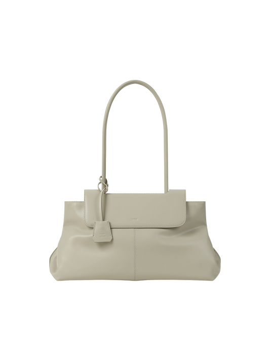 ROOF SHOULDER BAG (PORCELAIN WHITE)