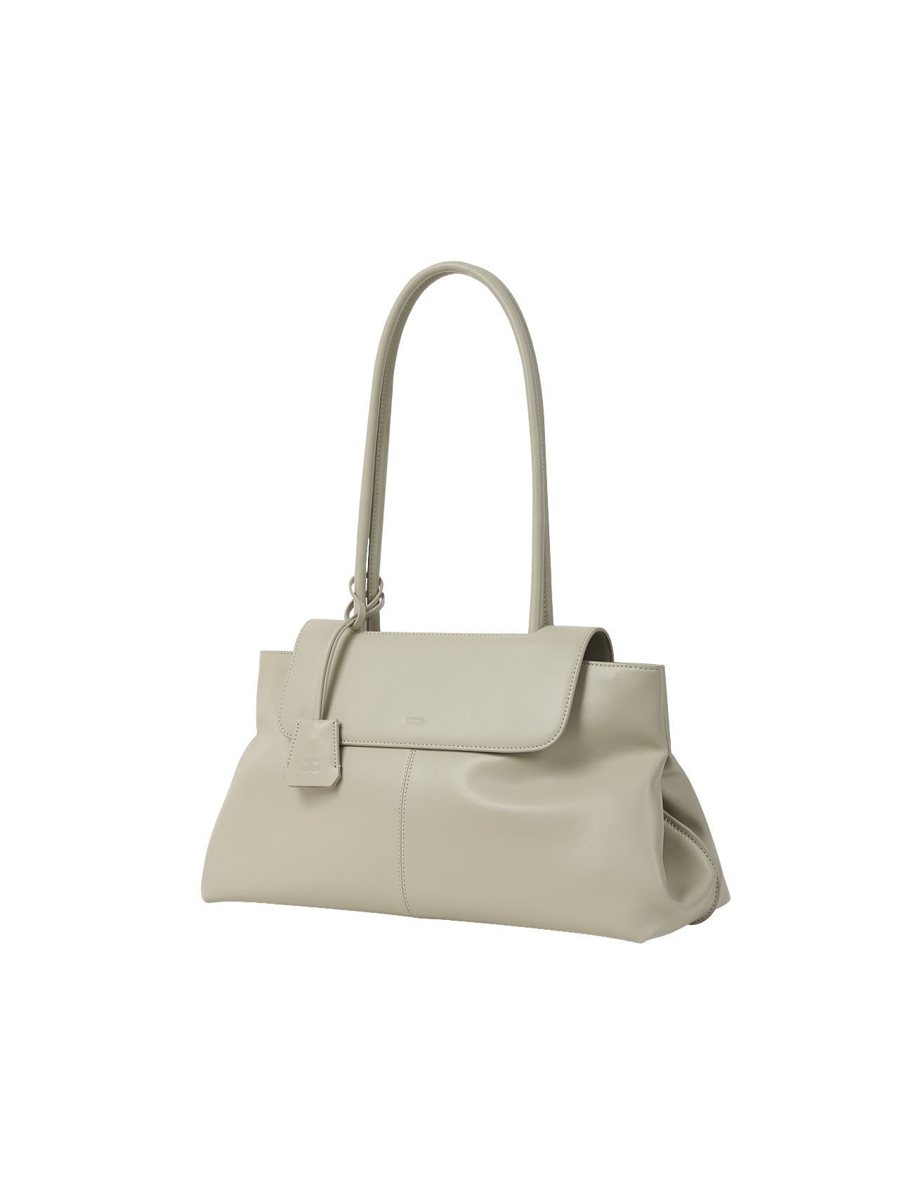 ROOF SHOULDER BAG (PORCELAIN WHITE)