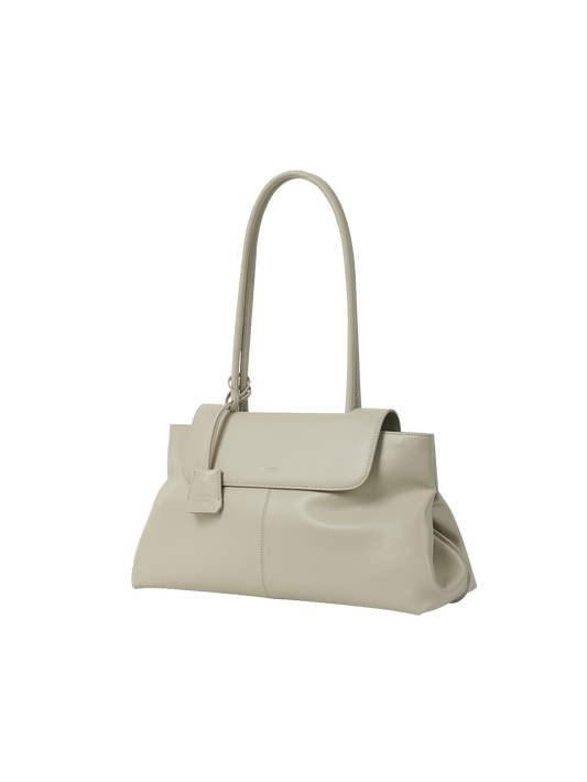 ROOF SHOULDER BAG (PORCELAIN WHITE)