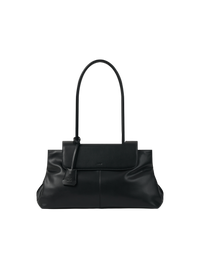 ROOF SHOULDER BAG (SOFT BLACK)