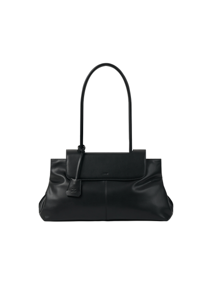 ROOF SHOULDER BAG (SOFT BLACK)
