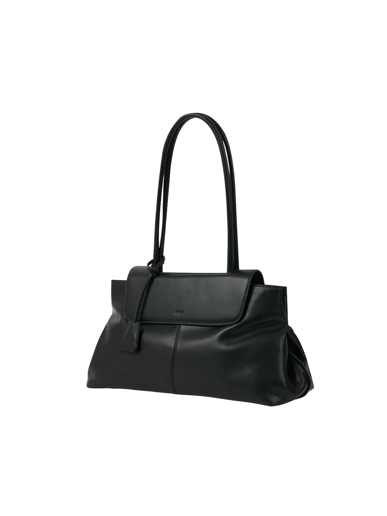 ROOF SHOULDER BAG (SOFT BLACK)
