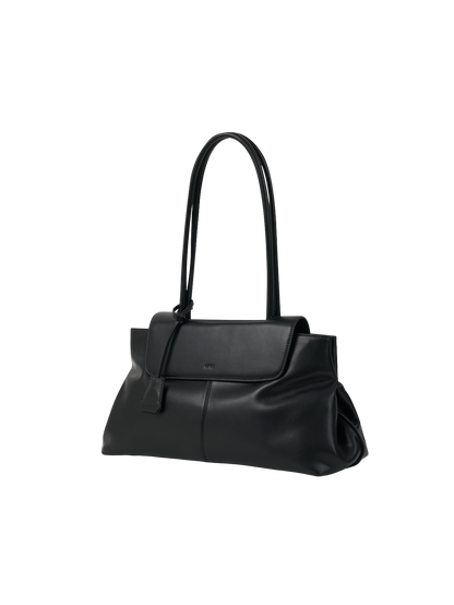 ROOF SHOULDER BAG (SOFT BLACK)