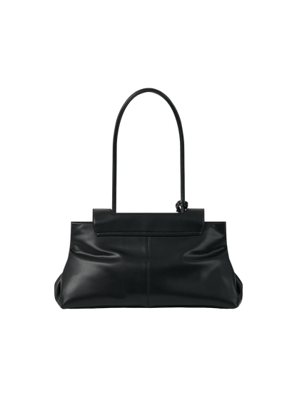 ROOF SHOULDER BAG (SOFT BLACK)