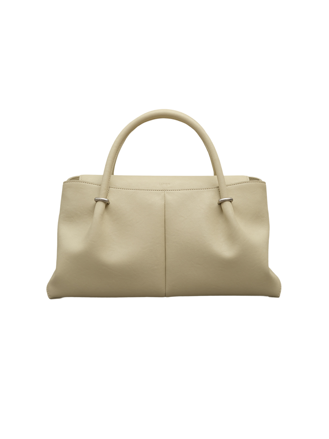 ANNEAU FLAP BAG (HAY YELLOW)