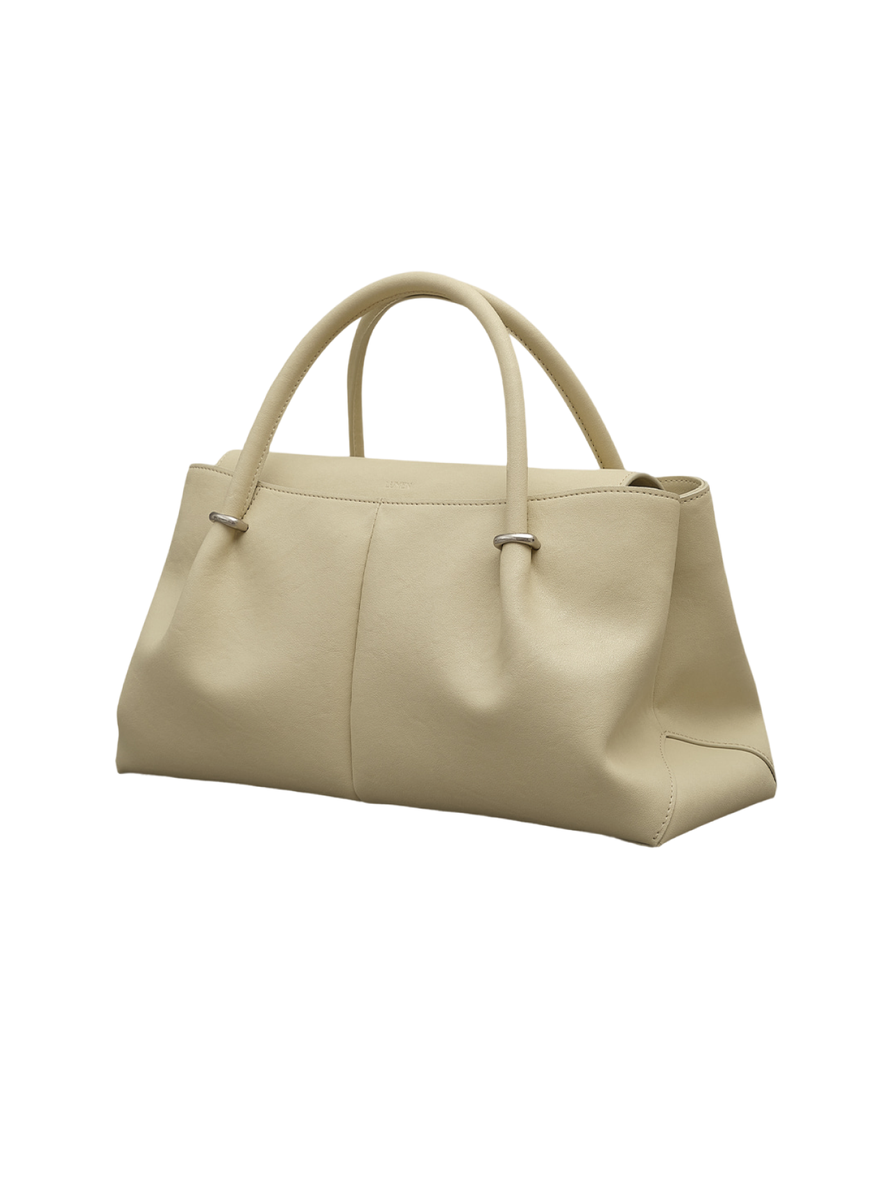 ANNEAU FLAP BAG (HAY YELLOW)