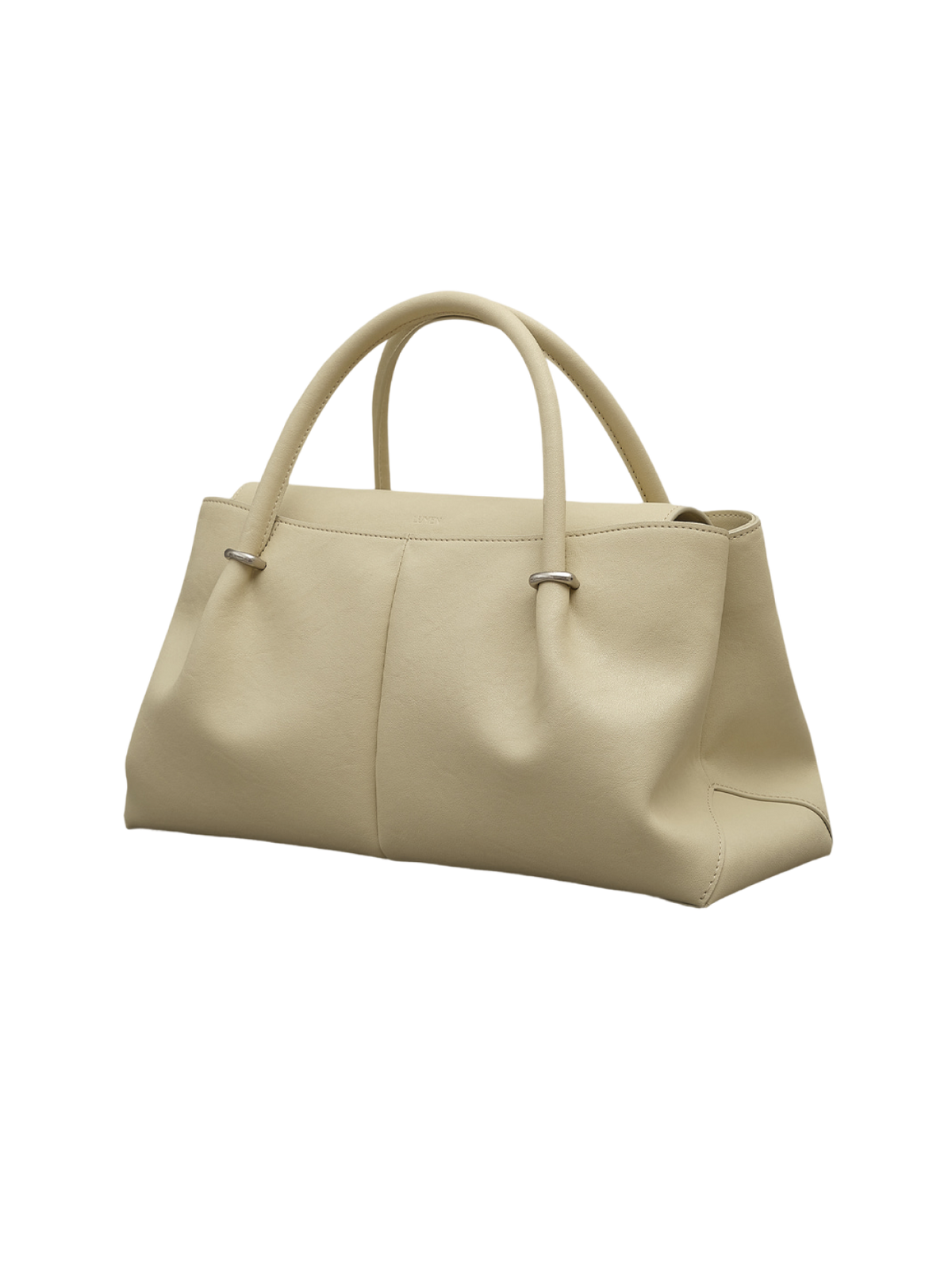 ANNEAU FLAP BAG (HAY YELLOW) - Atelier de LUMEN
