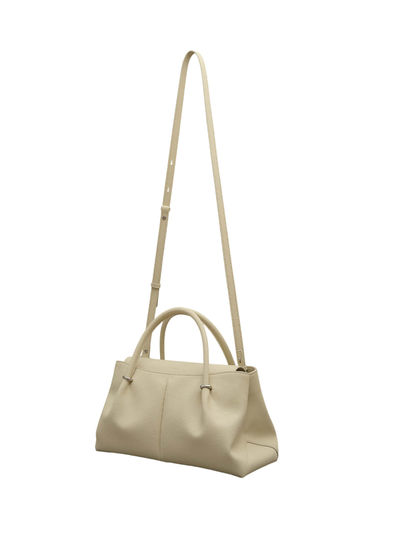ANNEAU FLAP BAG (HAY YELLOW)
