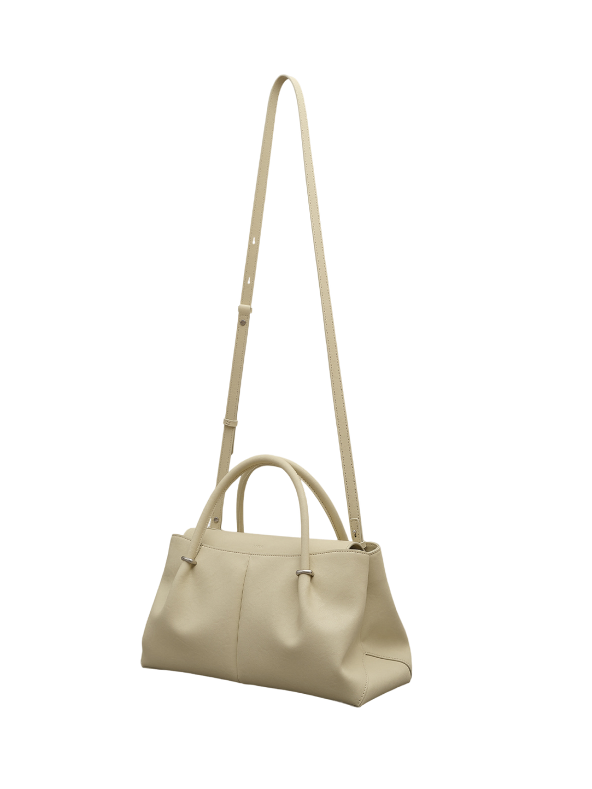 ANNEAU FLAP BAG (HAY YELLOW) - Atelier de LUMEN