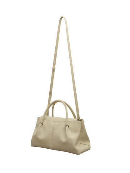 ANNEAU FLAP BAG (HAY YELLOW)