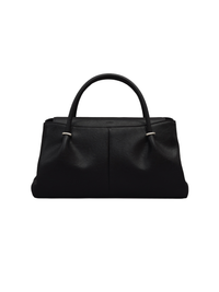 ANNEAU FLAP BAG (SOFT BLACK)