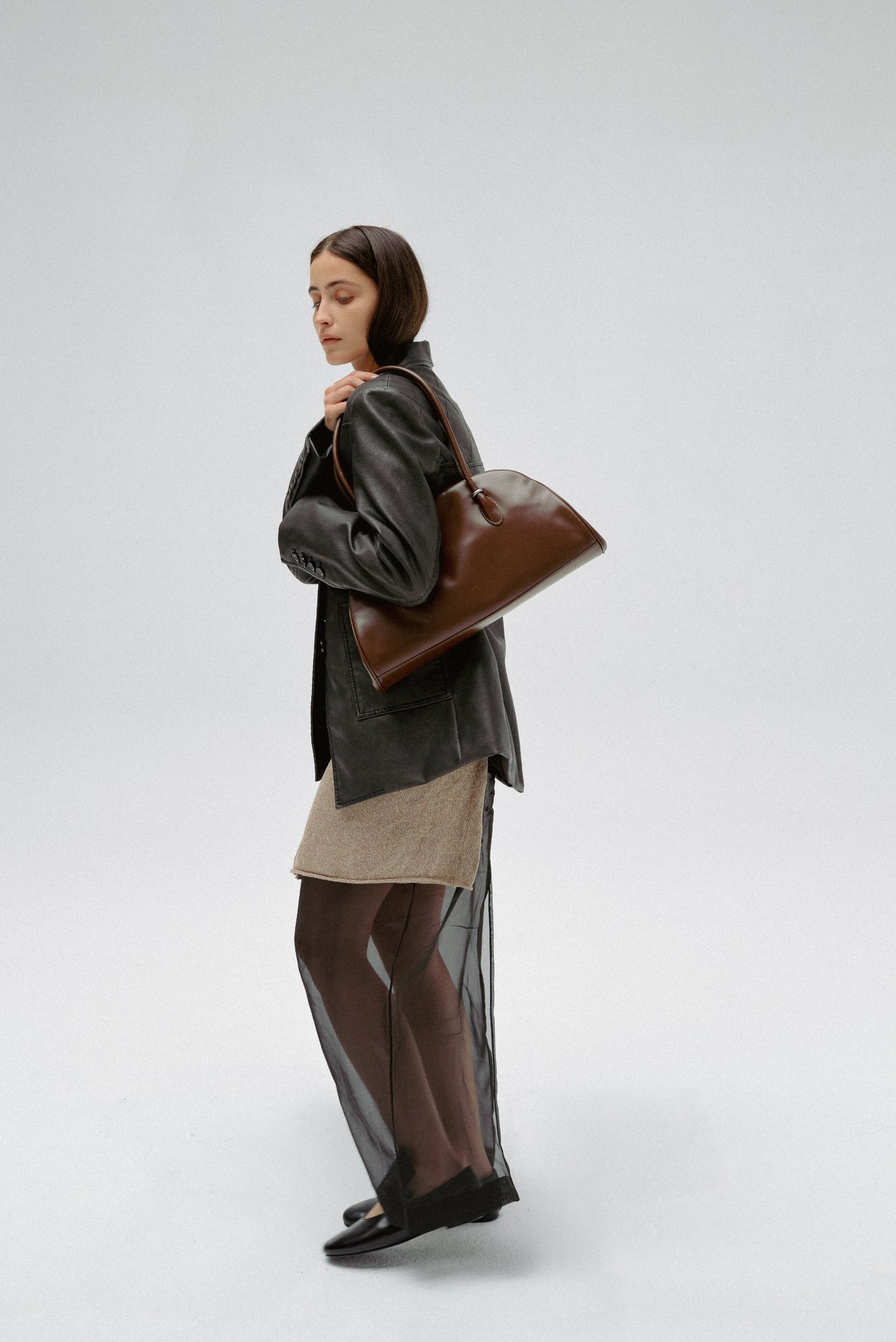 ANNEAU FRAME BAG (OAK BROWN)