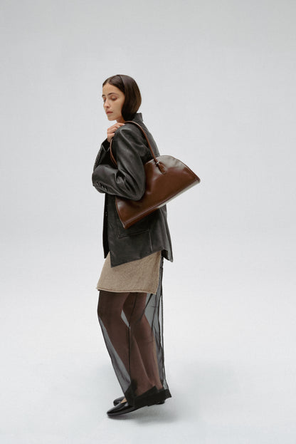 ANNEAU FRAME BAG (OAK BROWN)