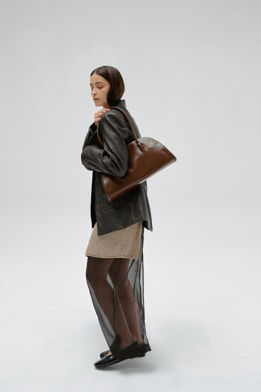ANNEAU FRAME BAG (OAK BROWN)