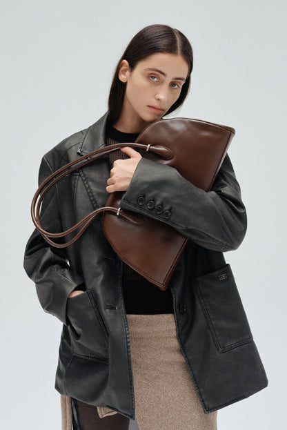 ANNEAU FRAME BAG (OAK BROWN)