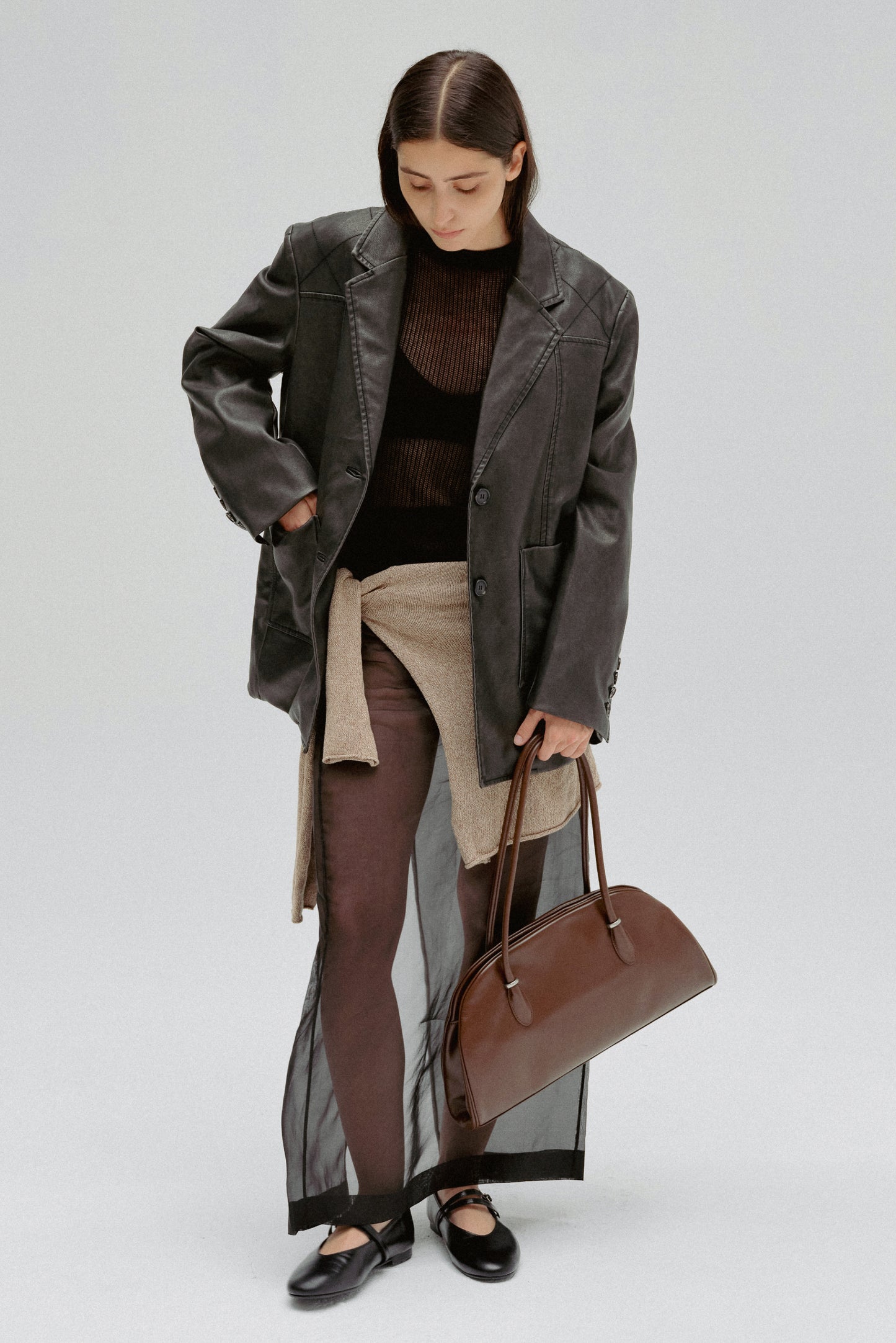 ANNEAU FRAME BAG (OAK BROWN)