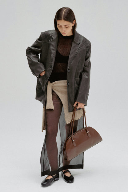 ANNEAU FRAME BAG (OAK BROWN)