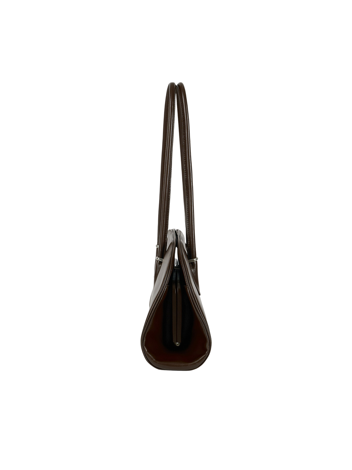 ANNEAU FRAME BAG (OAK BROWN) - Atelier de LUMEN