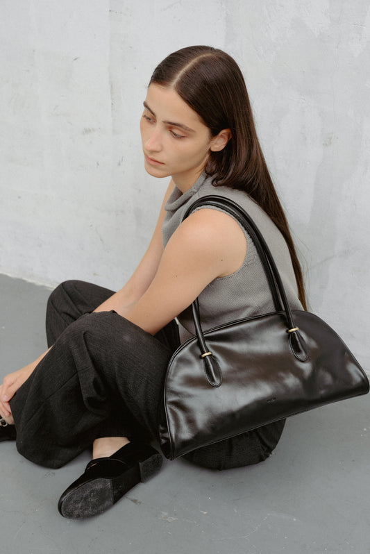 ANNEAU FRAME BAG (SOFT BLACK)