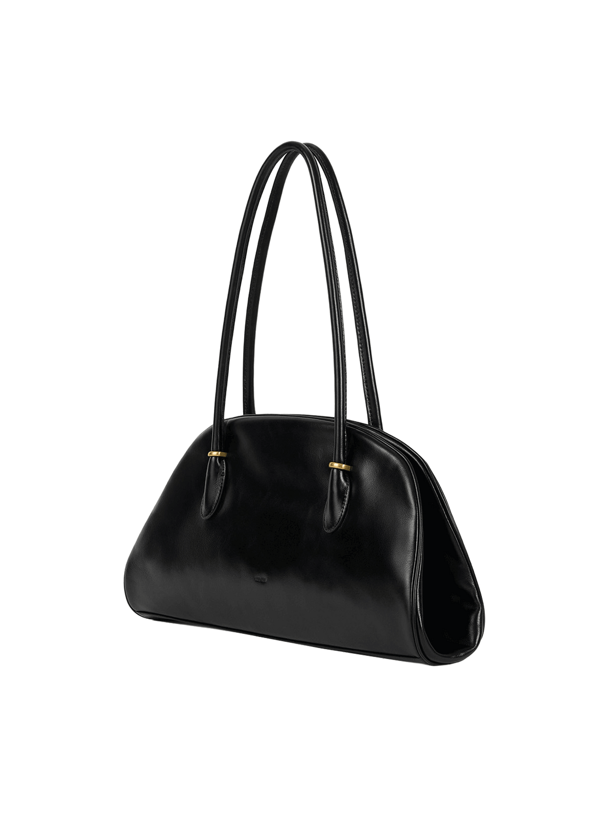 ANNEAU FRAME BAG (SOFT BLACK) - Atelier de LUMEN