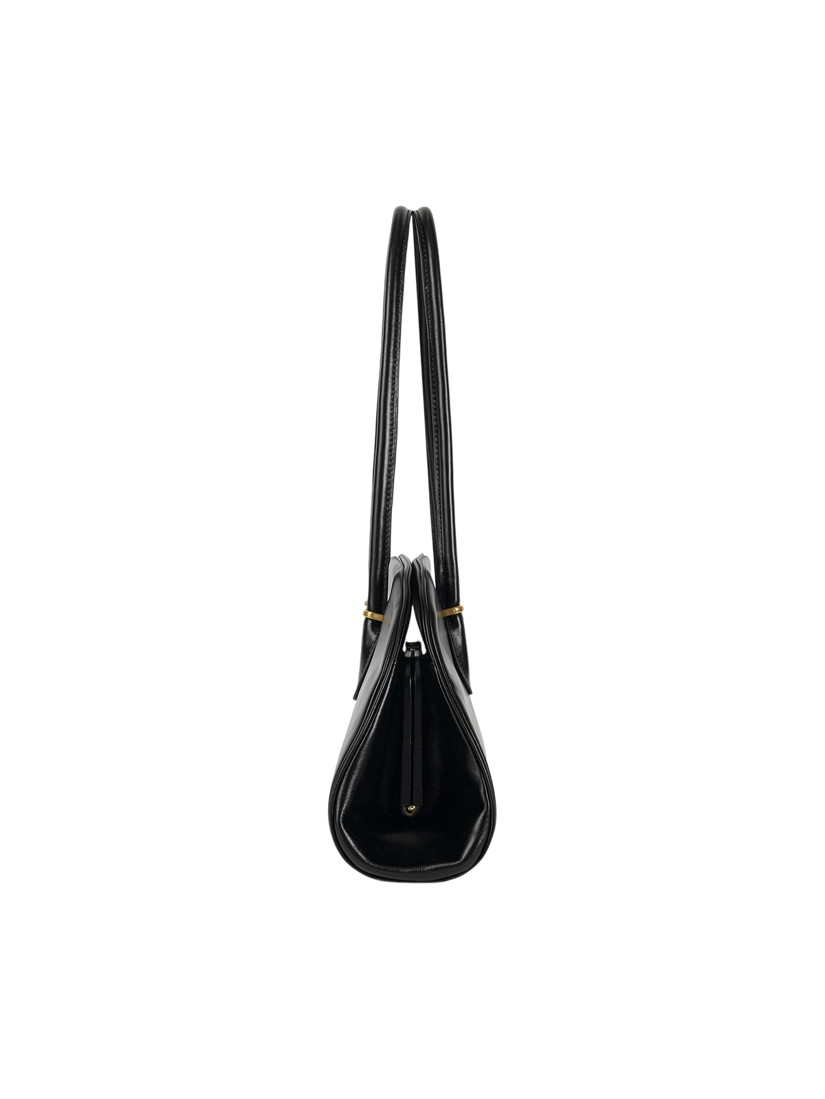 ANNEAU FRAME BAG (SOFT BLACK) - Atelier de LUMEN