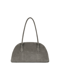 ANNEAU FRAME BAG (SUEDE GREY)