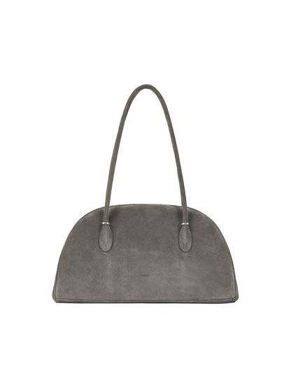 ANNEAU FRAME BAG (SUEDE GREY)