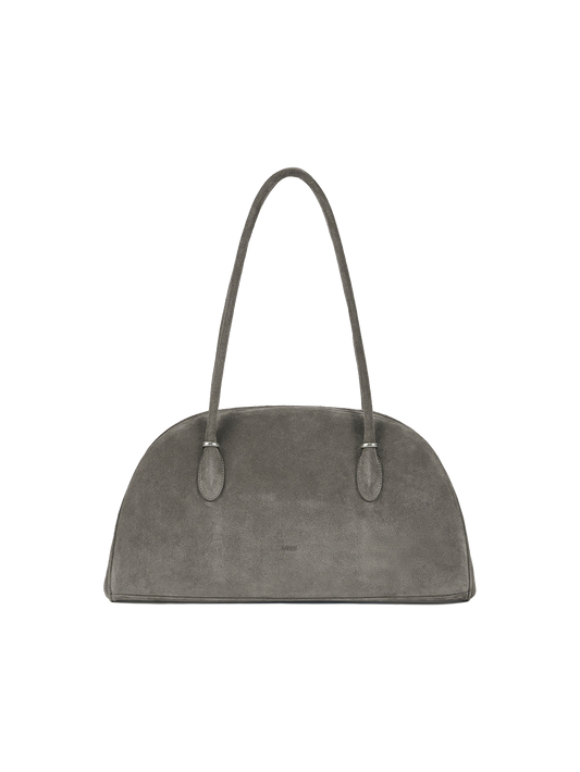 ANNEAU FRAME BAG (SUEDE GREY)
